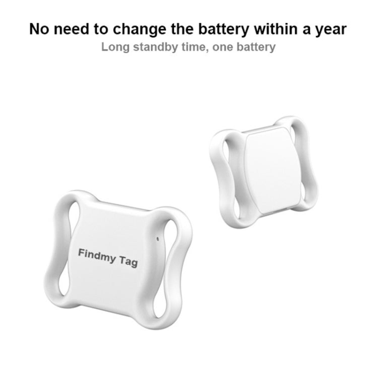 Findmy Tag Special Shape Smart Bluetooth Anti- lost Alarm Locator Tracker, Special Shape (Black), Special Shape (White) Findmy Tag Special Shape Smart Bluetooth Anti- lost Alarm Locator Tracker, Special Shape (Black), Special Shape (White)